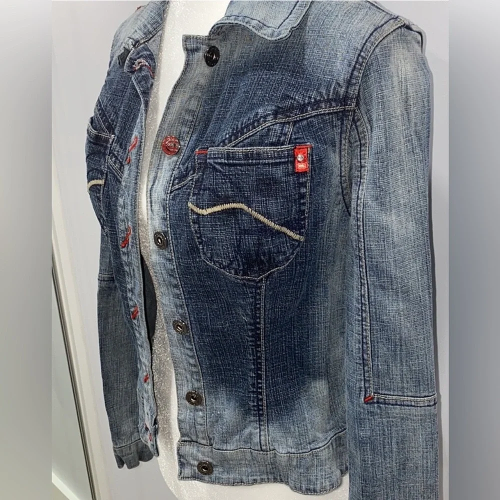 Marc Ecko Jean Jacket, M